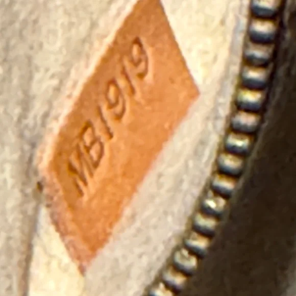 Louis Vuitton Monogram The Babylon Brown and Tan Tote bag - Picture 9 of 14